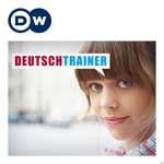 Logo of the podcast Deutschtrainer | Audios | DW Learn German Podcast Deutschtrainer | Audios | DW Learn German