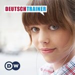 Logo of the podcast Deutschtrainer – Wortschatz zum Mitnehmen | Audios | DW Deutsch lernen Podcast Deutschtrainer – Wortschatz zum Mitnehmen | Audios | DW Deutsch lernen
