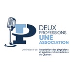 Logo of the podcast Deux professions, une association Podcast Deux professions, une association