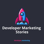 Logo of the podcast Developer Marketing Stories Podcast Developer Marketing Stories