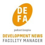 Logo of the podcast Development news a Facility Manager magazine Podcast Development news a Facility Manager magazine