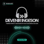 Logo of the podcast Devenir Ingeson Podcast Devenir Ingeson