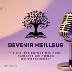 Logo of the podcast Devenir Meilleur Podcast Devenir Meilleur
