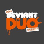 Logo of the podcast Deviant Duo Podcast Deviant Duo