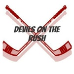 Logo of the podcast Devils on the Rush Podcast Devils on the Rush