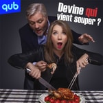 Logo of the podcast Devine qui vient souper? Podcast Devine qui vient souper?