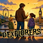 Logo of the podcast Dexplorers | Kids History Podcast Podcast Dexplorers | Kids History Podcast