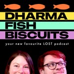 Logo of the podcast Dharma Fish Biscuits: a Lost podcast Podcast Dharma Fish Biscuits: a Lost podcast
