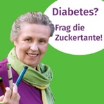 Diabetes? Frag die Zuckertante - Der Podcast für Menschen mit Typ 2 Diabetes Diabetes? Frag die Zuckertante - Der Podcast für Menschen mit Typ 2 Diabetes