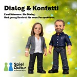 Logo of the podcast Dialog & Konfetti Podcast Dialog & Konfetti