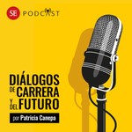 Logo of the podcast Diálogos de carrera y del futuro Podcast Diálogos de carrera y del futuro