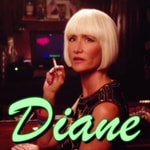 Logo of the podcast Diane: Entering the town of Twin Peaks Podcast Diane: Entering the town of Twin Peaks