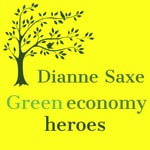 Logo of the podcast Dianne Saxe's Green Economy Heroes Podcast Podcast Dianne Saxe's Green Economy Heroes Podcast
