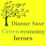 Logo of the podcast Dianne Saxe's Green Economy Heroes Podcast Podcast Dianne Saxe's Green Economy Heroes Podcast