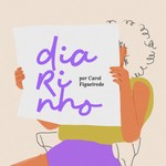 Logo of the podcast diarinho Podcast diarinho
