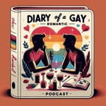 Logo of the podcast Diario de un romantico gay Podcast Diario de un romantico gay