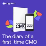 Logo of the podcast Diary of a first-time CMO Podcast Diary of a first-time CMO