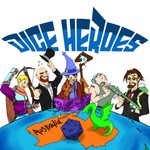 Logo of the podcast Dice Heroes Podcast Dice Heroes