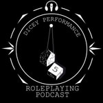 Logo of the podcast Dicey Performance Podcast Dicey Performance