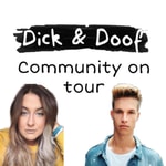 Logo of the podcast Dick&doof Community on tour Podcast Dick&doof Community on tour