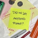 Logo of the podcast Did We Say Anything Funny Podcast Podcast Did We Say Anything Funny Podcast