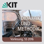 Logo of the podcast Didaktik und Methodik, SS2016, Vorlesung Podcast Didaktik und Methodik, SS2016, Vorlesung