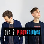 Podcast Die 2 Plagezeichen - Der einzige Podcast, den man umdrehen muss