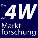 Logo of the podcast Die 4 W der Marktforschung Podcast Die 4 W der Marktforschung