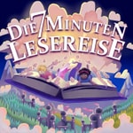 Logo of the podcast Die 7 Minuten Lesereise Podcast Die 7 Minuten Lesereise