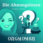 Logo of the podcast Die Ahnungslosen – 5 Fragen, 0 Ahnung Podcast Die Ahnungslosen – 5 Fragen, 0 Ahnung