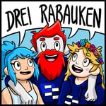 Logo of the podcast Die Drei Rabauken Podcast Die Drei Rabauken