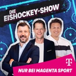 Logo of the podcast Die Eishockey Show Podcast Die Eishockey Show