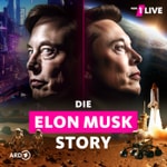 Logo of the podcast Die Elon Musk Story Podcast Die Elon Musk Story