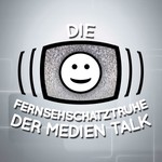 Logo of the podcast Die Fernsehschatztruhe der Medien Talk Missing podcast logo