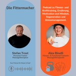 Logo of the podcast Die Fittermacher – Fitness, Ernährung, Motivation, Mindset, Regeneration und Stressmanagement Podcast Die Fittermacher – Fitness, Ernährung, Motivation, Mindset, Regeneration und Stressmanagement