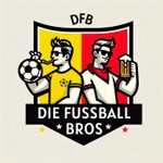 Logo of the podcast Die Fussball Bros Podcast Die Fussball Bros
