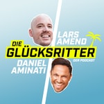 Logo of the podcast DIE GLÜCKSRITTER Podcast DIE GLÜCKSRITTER