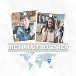 Logo of the podcast Die Haustauscher Podcast Die Haustauscher