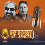Logo of the podcast Die Hobby Influencer Podcast Die Hobby Influencer