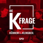 Logo of the podcast Die K-Frage. Mit Kühnert und Klingbeil. Podcast Die K-Frage. Mit Kühnert und Klingbeil.