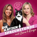 Logo of the podcast Die Katzensprechstunde Podcast Die Katzensprechstunde