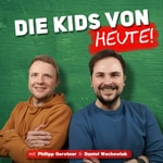 Logo of the podcast Die Kids von heute! – Ex-Kinderstars ohne Drehbuch Podcast Die Kids von heute! – Ex-Kinderstars ohne Drehbuch