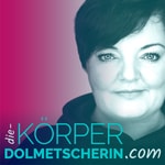 Logo of the podcast Die Körperdolmetscherin Missing podcast logo