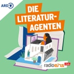Logo of the podcast Die Literaturagenten Podcast Die Literaturagenten