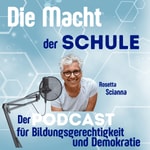 Logo of the podcast Die Macht der Schule Podcast Die Macht der Schule