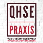 Logo of the podcast Die QHSE Praxis Podcast Die QHSE Praxis