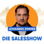 Logo of the podcast Die Sales Show by Johannes Zimmer Podcast Die Sales Show by Johannes Zimmer