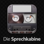 Logo of the podcast Die Sprechkabine Podcast Die Sprechkabine