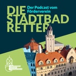 Logo of the podcast Die Stadtbadretter – Der Podcast des Fördervereins. Podcast Die Stadtbadretter – Der Podcast des Fördervereins.
