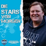 Logo of the podcast Die Stars von Morgen - NFL Draft Podcast Podcast Die Stars von Morgen - NFL Draft Podcast